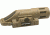 InForce WML, Multifunction Weapon Mounted Light, White LED, 125 Lumens, Desert Sand w/ Momentary Function Only INF-WML-S-W-M