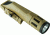 InForce WMLX Multifunction 800 Lu. Weapon Mounted Light, White LED, Flat Dark Earth Body, White Light, 2 CR123A WX-06-1