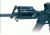Insight AN/PAG-4C IbfraRed Laser Aiming Light Device Mounted on M16