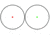 iPROTEC IPRELC0001 1x30mm Rifle Scope, Red/Green Dot, Black, One Size, IPR-ELC-0001