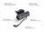 iRay USA Rico Hybrid IRAYAC82 ILR-1000-2 AC82 Module 1000 yds Detection Range, Black ABS/Aluminum