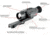 InfiRay Outdoor Rico G640, Thermal Weapon Sight, 2x35mm, Multi Reti, Black, IRAYGH35R
