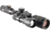 InfiRay Outdoor Outdoor Bolt TD50L 4x50mm Magnification Night Vision Weapon Sight, Black, IRAY-TD50L