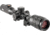 InfiRay Outdoor Outdoor Bolt TD50L 4x50mm Magnification Night Vision Weapon Sight, Black, IRAY-TD50L