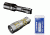 JETBeam TCE-1 Titanium 600 Lumen LED Flashlight, Gold Trim Bundle