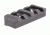JP Enterprises 2in. Tactical Rail For Hand Guard, Black JPTR-SRC