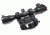 Kalinka Optics KOM 6x42 Illuminated Modern 1000m Reticle Rifle Scope w/ Focus, 47mm Universal SVD Mount, Black, GSKOM642MLC47