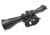 Kalinka Optics KOM 8x48 Illuminated 1000m Dragunov Reticle Rifle Scope, 30mm Super Low Profile Mount, Black, GSKOM848MLC30