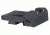 Kensight BoMar BMCS 1911 Sight with Beveled Blade, Tritium Adjustable, Black, 860-095