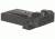 Kensight Beveled Adjustable Tritium Pistol Night Sight, Glock, Rear, Black, 860793