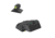 Kensight DAS Adjustable Bar-Dot-Bar Tritium Rear Night Sight, Green, 990-628