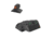 Kensight DAS Adjustable Bar-Dot-Bar Tritium Rear Night Sight, Orange, 980-628