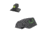 Kensight DAS Adjustable Tritium inUin Rear Night Sight, Green, 990-638
