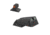 Kensight Serrated Blade DAS Adjustable Tritium Rear Night Sight, Orange, 980-629