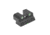 Kensight GI Series 0.230in Tall Trijicon Tritium Insert Rear Night Sight, Black, 860-203