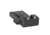 Kensight LPA TRT Tritium Pistol Night Sight, Rear Arctic White Outlines, Black, 860255