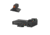 Kensight Ruger SR1911 Adjustable Tritium Night Sight Set, Orange, 982-263