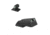 Kensight Springfield Serrated Blade Tritium Rear Sight, 0.200in Tall, Black, 971-629