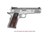 Kensight TRT 1911 Sight Set Trijicon Tritium Insert Night Sight w/ Rounded Blade &amp; 0.200in Front Sight, Black, 960-253