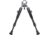 Kexuan Barrel Clamp Bipod, 7 8.25 in, Black, BP04