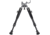 Kexuan Barrel Clamp Bipod, 7 8.25 in, Black, BP04
