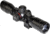 Kexuan Kexuan 4X32 Compact Scope w/ Dovetail Scope Rings, 1 in Tube, Red/Green 5 Line Reticle, Black, KX 4X32MLF-AG