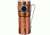 Klarus Every Day Carry LED Flashlight, 600 Lumens, w/1 x RCR123A  or 1 x CR123A DIM, Copper KLARUS-MI1C-CU