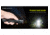 Klarus ST15R Night Guardian Rechargeable LED Flashlight, Black, ST15R