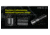 Klarus ST15R Night Guardian Rechargeable LED Flashlight, Black, ST15R
