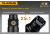 Klarus XT12 Rechargeable Flashlight w/CREE LED 930 Lumens, w/ 2xCR123A or 1x18650, Black KLARUS-XT12-XML2-BK