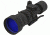 Knight's Armament AN/PVS-30 with Accessories, Photonis, Green Phosphorus, Black 26807P