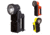 Koehler Bright Star Gen II Lighthawk LED 4-cell Flashlight w/Charger Base, Black, Orange, Yellow