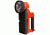 Koehler Bright Star Gen II Lighthawk LED 4-cell w/Charger Base &amp; 120V AC &amp; 12/24DC Plugs, Orange Flashlight, 9.5 07610 UTIL