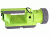 Koehler Bright Star LighthawkLED Vision 600 4-cell w/ Chrgr &amp; 120V AC &amp; 12/24V DC Plugs, Hi-Vis Green Flashlight, 9.5 07712 UTIL