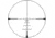 Konus 3-18x50mm Rifle Scope, 30mm, Engraved 550 Ballistic Reticle, Black, 7186