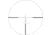 Konus Fearless HD 4-16x50mm 34mm Tube Rifle Scope, First Focal Plane, Illuminated Advanced Ballistic Reticle, Black, 7293