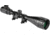 Konus Fighter 4-16x50mm 1in Tube Rifle Scope, Second Focal Plane, Illuminated Ballistic Reticle, Black, 7349