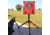 Labradar Bench and Tripod All Purpose Mount, Orange/Black, AP-BMT