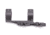 DEMO, LaRue Tactical C.A.N. Click Adjust Nut QD SPR Mount, 30mm, Black, LT204-30