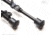 LaRue Tactical Harris BR-S 6-9in Bipod and LT706 QD Lever Mount, Black, 680-001-706-k