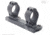 LaRue Tactical QD Scope Mount, .50 BMG, 34mm, Black, LT107-34
