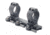 LaRue Tactical QD Scope Mount, .50 BMG, 34mm, Black, LT107-34