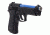 Laser Ammo REAL and Red Vibration Cartridge Combo for KWA M9, Small, REALKIT-M9