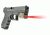 Laserlyte Center Mass Red Laser Sight - Tan CM-MK4T