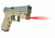 Laserlyte Center Mass Red Laser Sight - Tan CM-MK4T