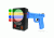 LaserLyte Color Changing Target for Situational Awareness Kit with Trigger Tyme Full-Size Pistol Laser TLB-LCG