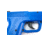 LaserLyte Full-Size Pistol Laser Trainer, Glock 19, Blue, LT-TTL