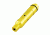 LaserLyte Laser Trainer Pistol Cartridge .223, Brass, LT-223