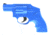 LaserLyte Laser Trainer Pistol Revolver, Blue, LT-TT85