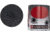 LaserLyte PopperTyme Laser Targets Compatible with Training Lasers, Red/Black, 1231434